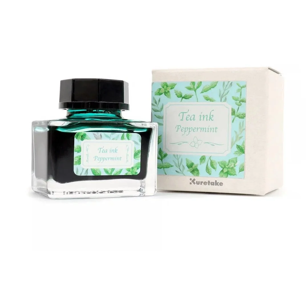 Nonble (NBC) Fountain Pen - Peppermint Tea Edition — Kinokuniya USA